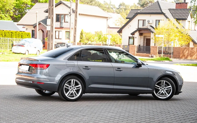 Audi A4 cena 71900 przebieg: 247000, rok produkcji 2018 z Wyszków małe 781